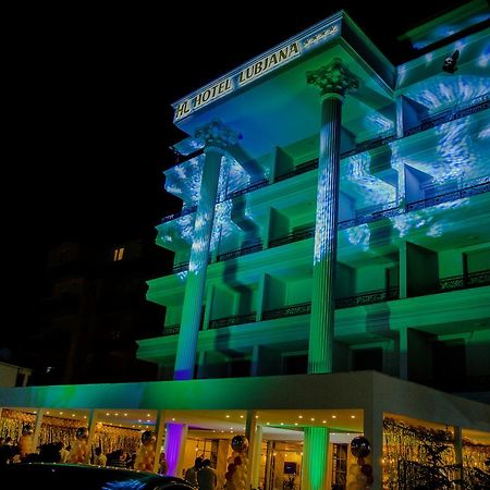 Hotel Lubjana Durres Exterior photo